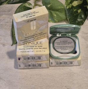Clinique Touch Base for Eyes 4 boxes NUDE ROSE
